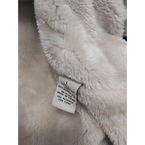 Twenty /Twenty Sherpa Lined Corduroy Women 's Jacket Size L - Picture 5 of 5